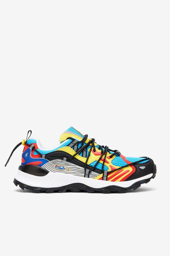 Fila Expeditioner Multicolor Sneakers Mens - NZ 97346-TYVD